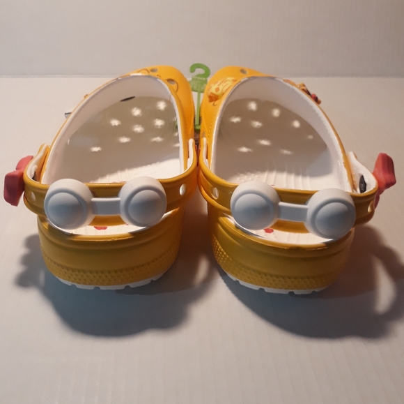 (New) Adult McDonald's Crocs Clogs (M9/W11) - Picture 3 of 6